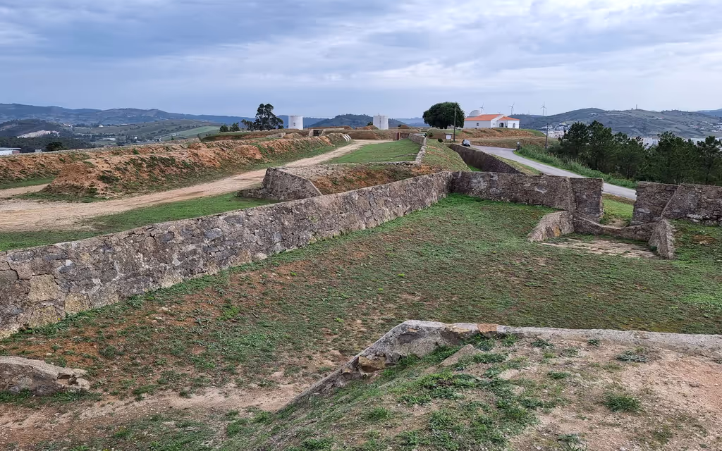 Lisbon Private Tour - St. Vincent's Fort in Torres Vedras