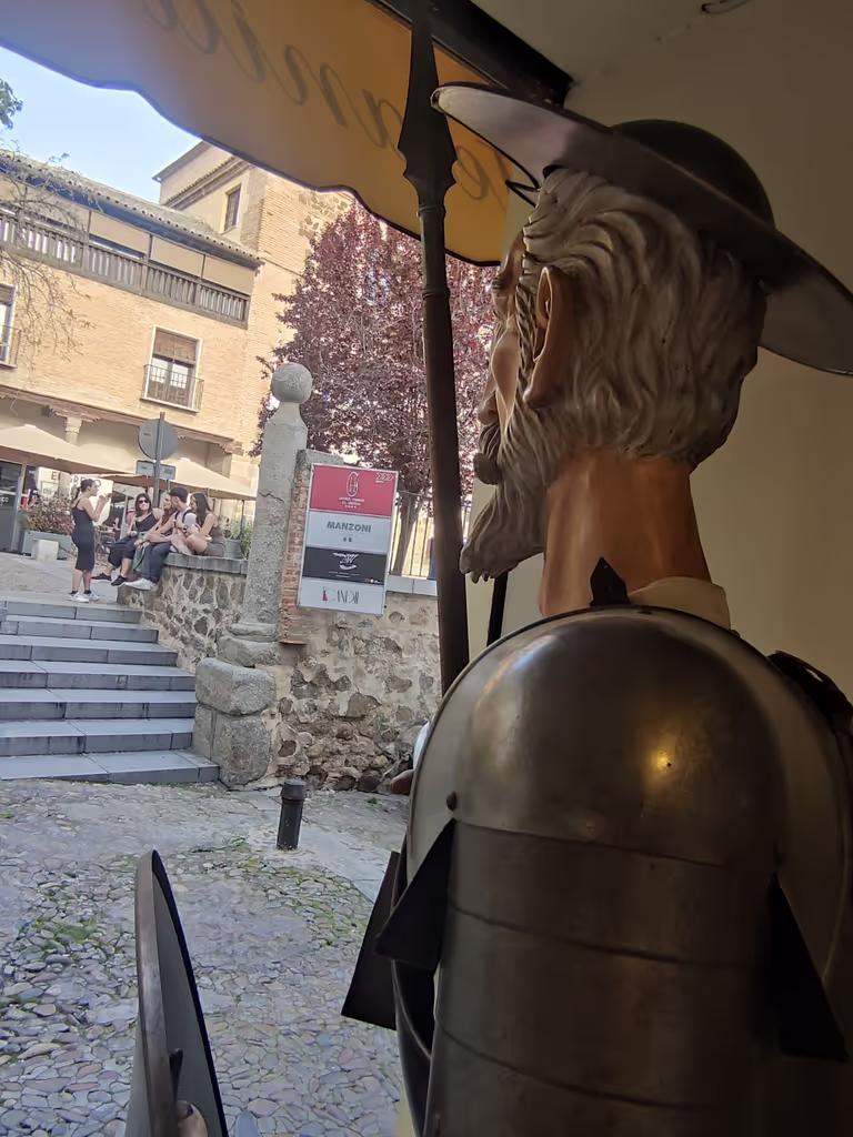 Madrid Private Tour - <QUIXOTE>SCULPTURE