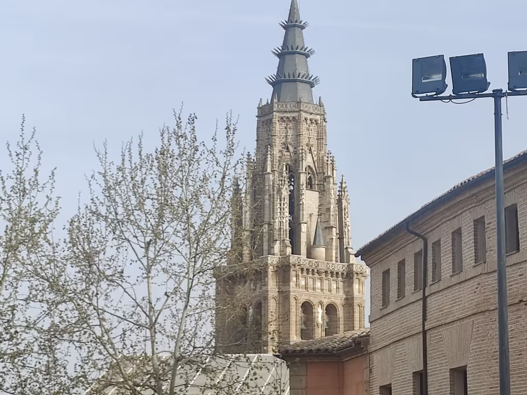 Madrid Private Tour - TERRACE AT THE CATHEDRAL