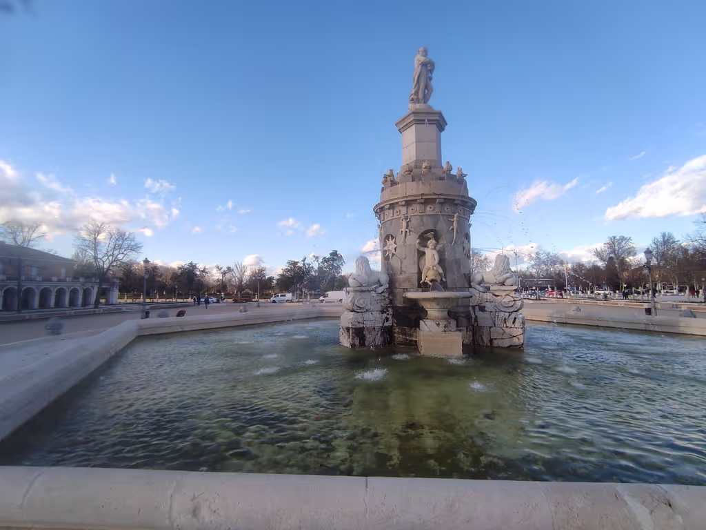 Madrid Private Tour - ROYAL FOUNTAIN