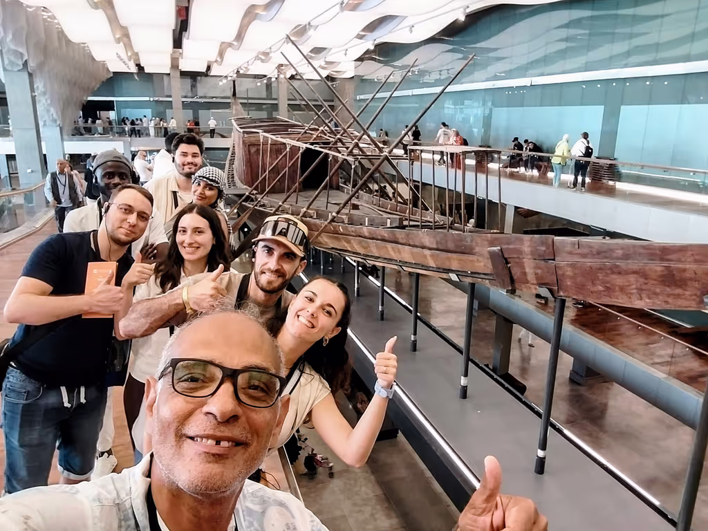 Cairo Private Tour - Solar boat