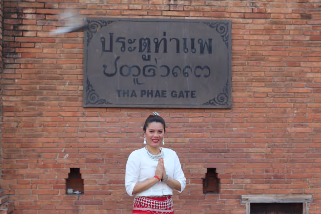 Chiang Mai Private Tour - At Tha Phae Gate