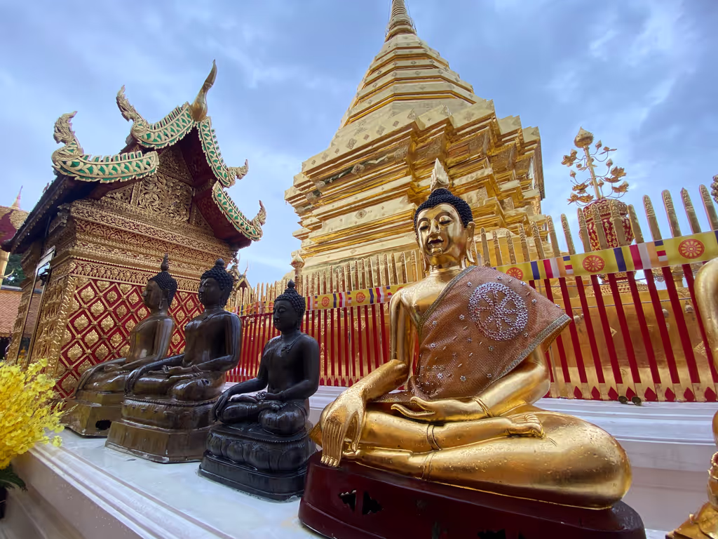 Chiang Mai Private Tour - At Wat Phra That Doi Suthep