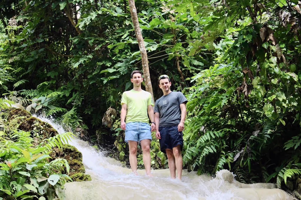 Chiang Mai Private Tour - At Sticky Waterfalls