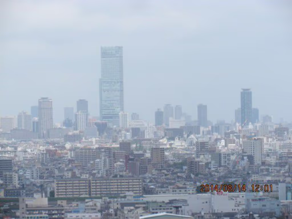 Osaka Private Tour - Abeno Harukas
( from the observation deck )