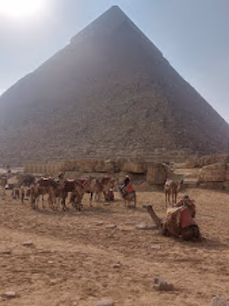 Giza Private Tour - Pyramid of Chephren