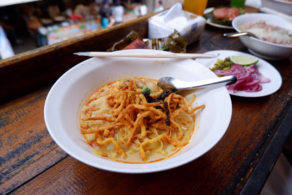 Chiang Mai Private Tour - "Khao Soi"
