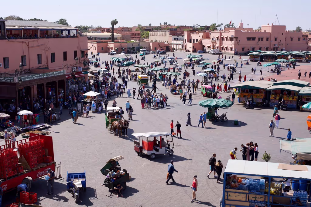 Marrakech Private Tour - Marrakech jamaa Elfena