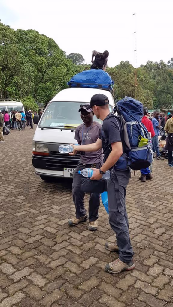 Kilimanjaro Private Tour - Toyota Hiace