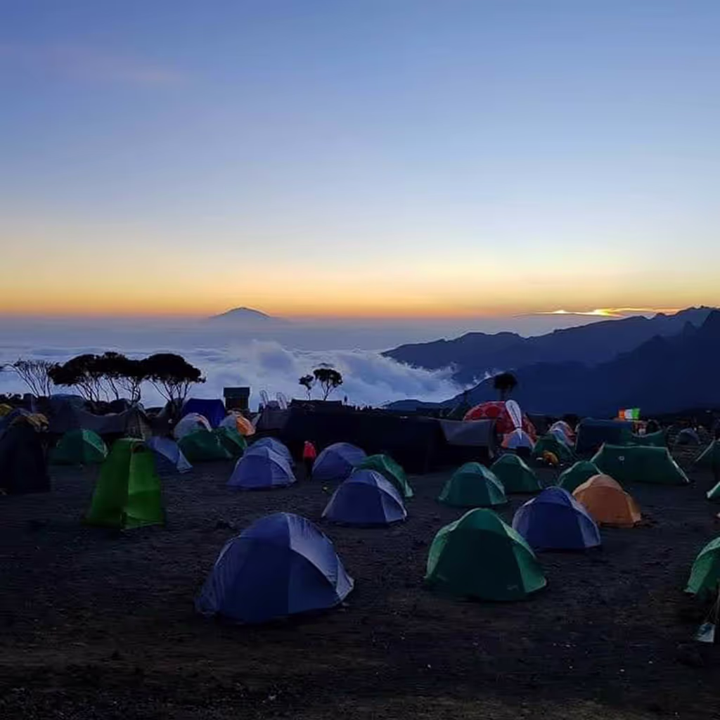 Kilimanjaro Private Tour - Beauty Views Of Sun set On The Mt Kilimanjaro
