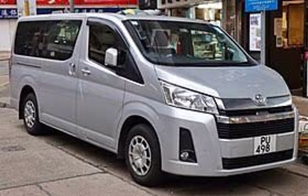 Kilimanjaro Private Tour - Toyota Alphard for transport to the Airport & to t