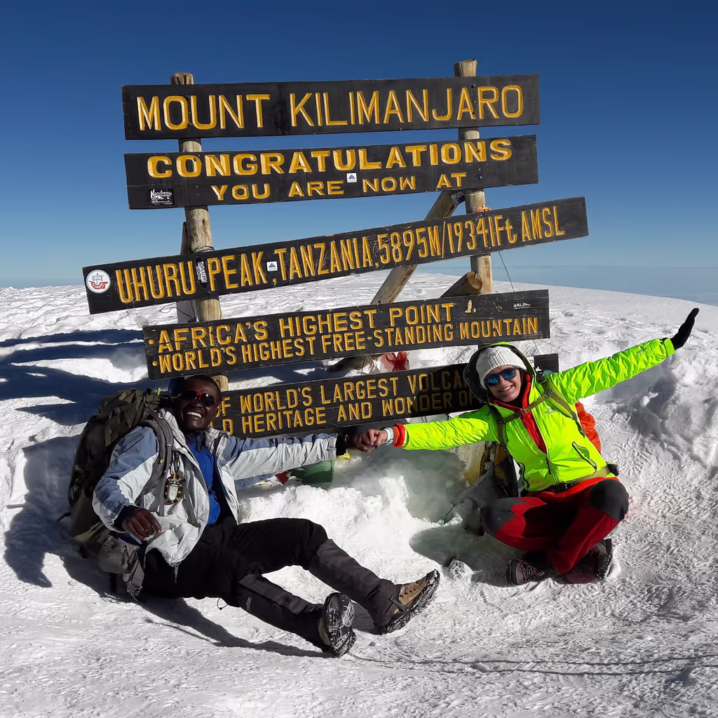 Kilimanjaro Private Tour - Here Is The Top Of Africa, UHURU PEAK