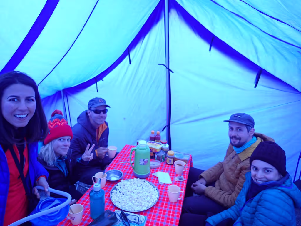 Kilimanjaro Private Tour - Early Breakfast on the Mountan Kilimanaro