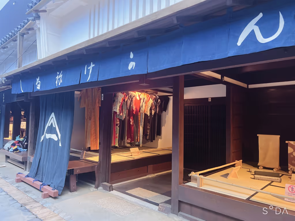 Osaka Private Tour - the Osaka Museum of Housing and Living