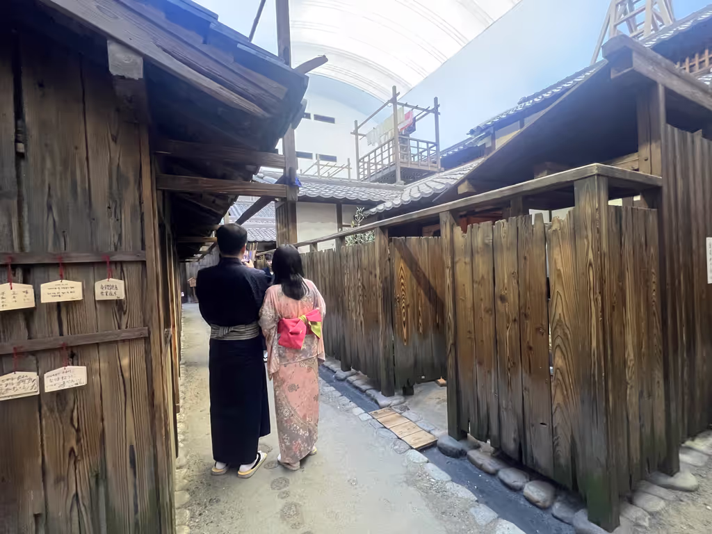 Osaka Private Tour - kimono experience in Osaka