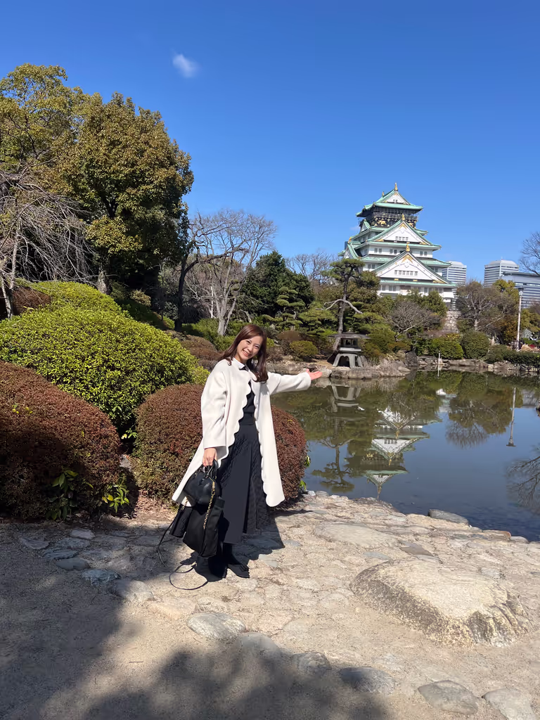 Osaka Private Tour - Osaka castle
