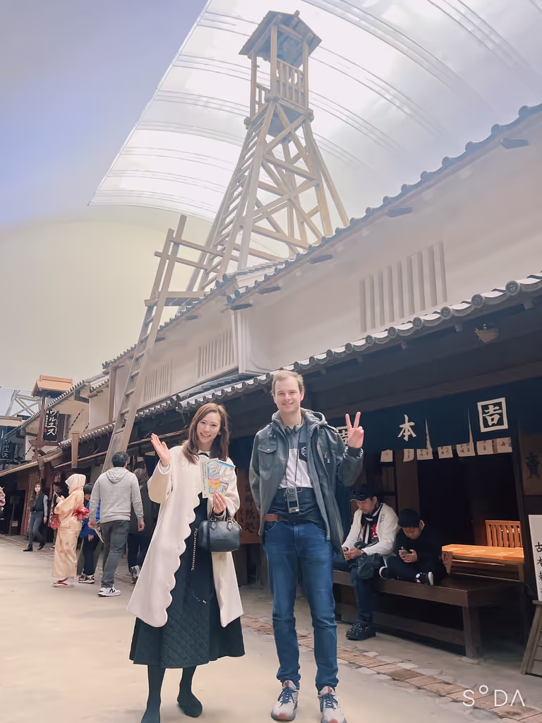 Osaka Private Tour - the Osaka Museum of Housing and Living