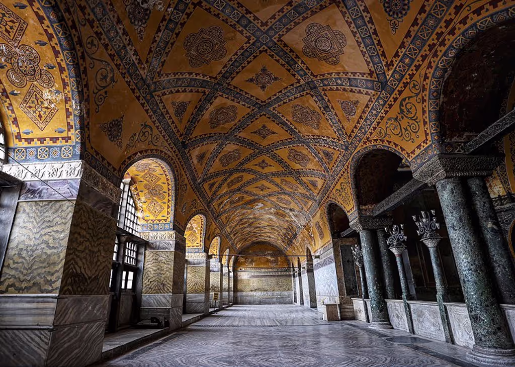 Istanbul Private Tour - Hagia Sophia (the Upper Gallery)