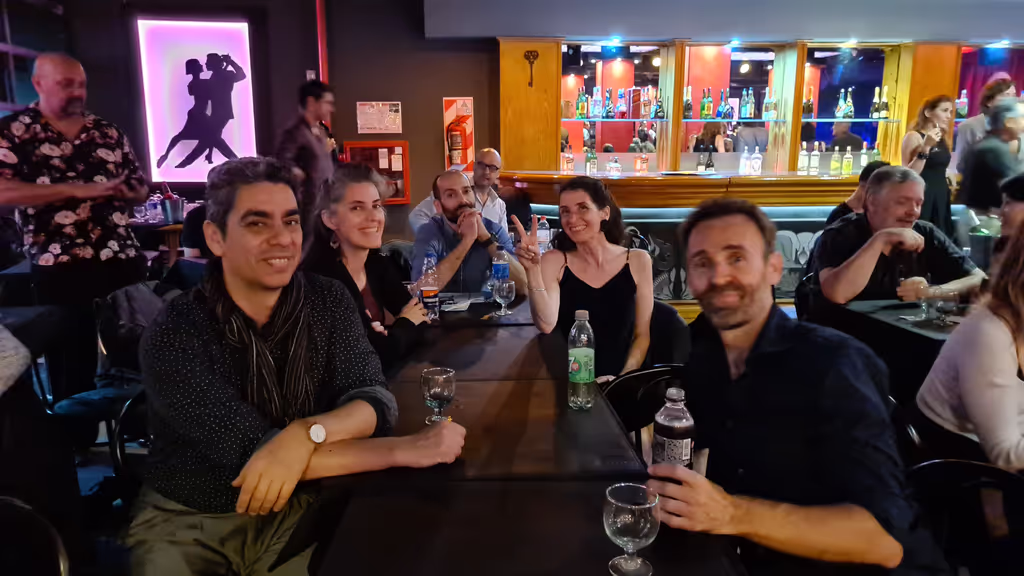 Buenos Aires Private Tour - Enjoying the milonga