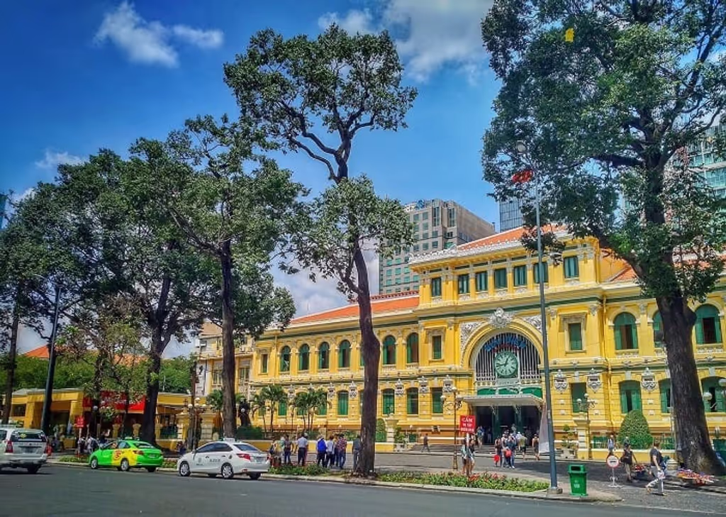 Ho Chi Minh Private Tour - Saigon Central Post Office