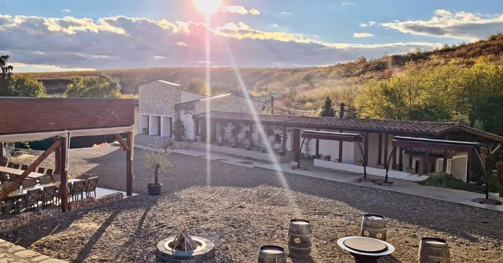 Bucharest Private Tour - a small family winery