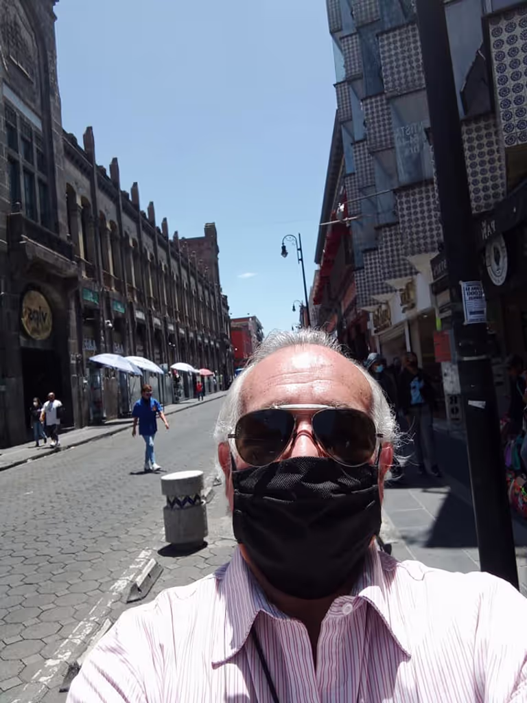 Mexico City Private Tour - Walking in the down town