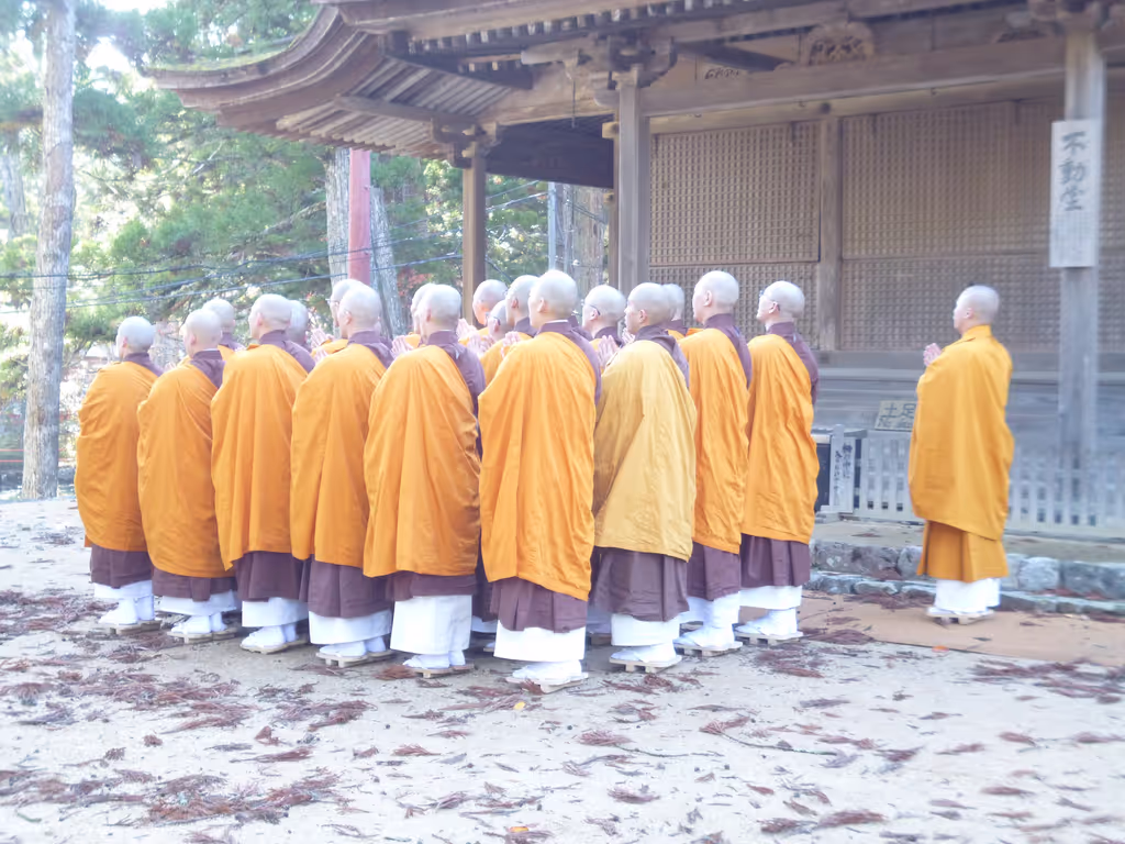 Mount Koya Private Tour - Buddhist monk