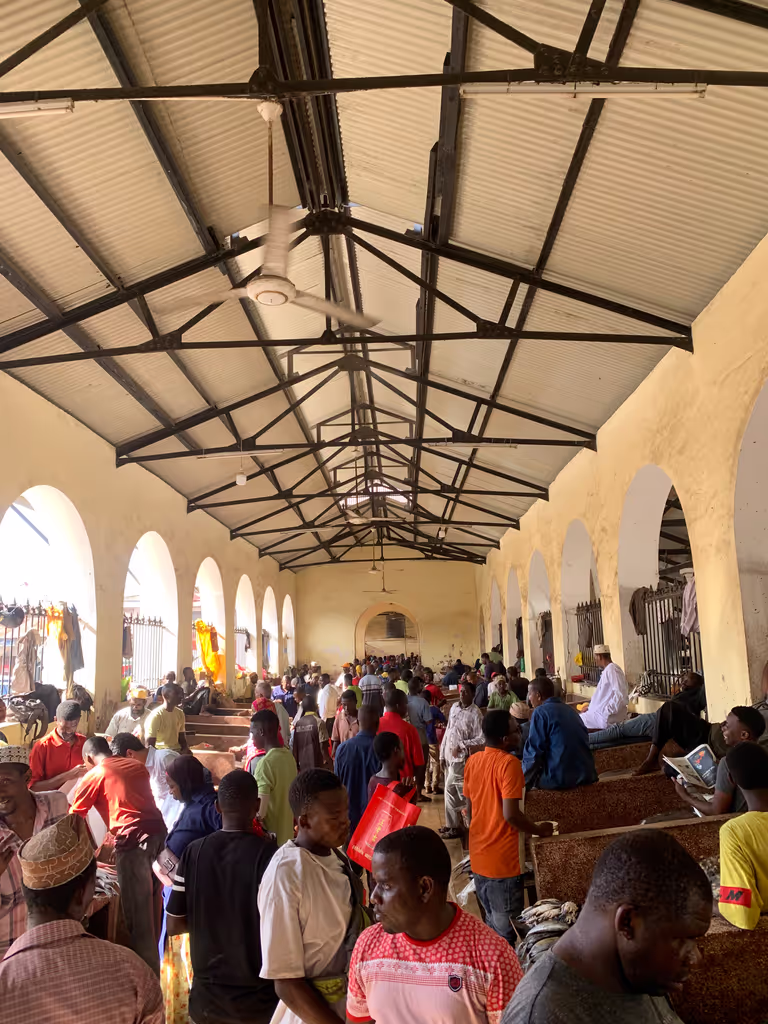 Zanzibar Private Tour - Former modern market