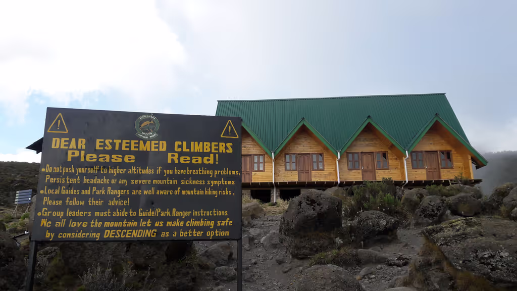 Kilimanjaro Private Tour - Kibo Hut