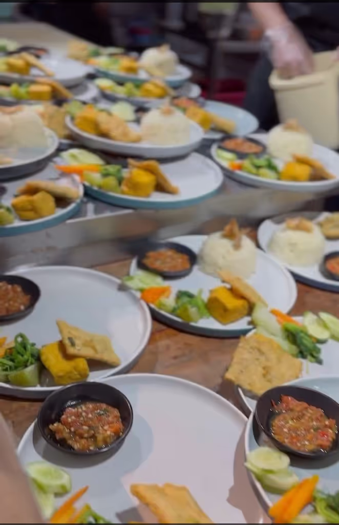 Jakarta Private Tour - Sundanese Food 1