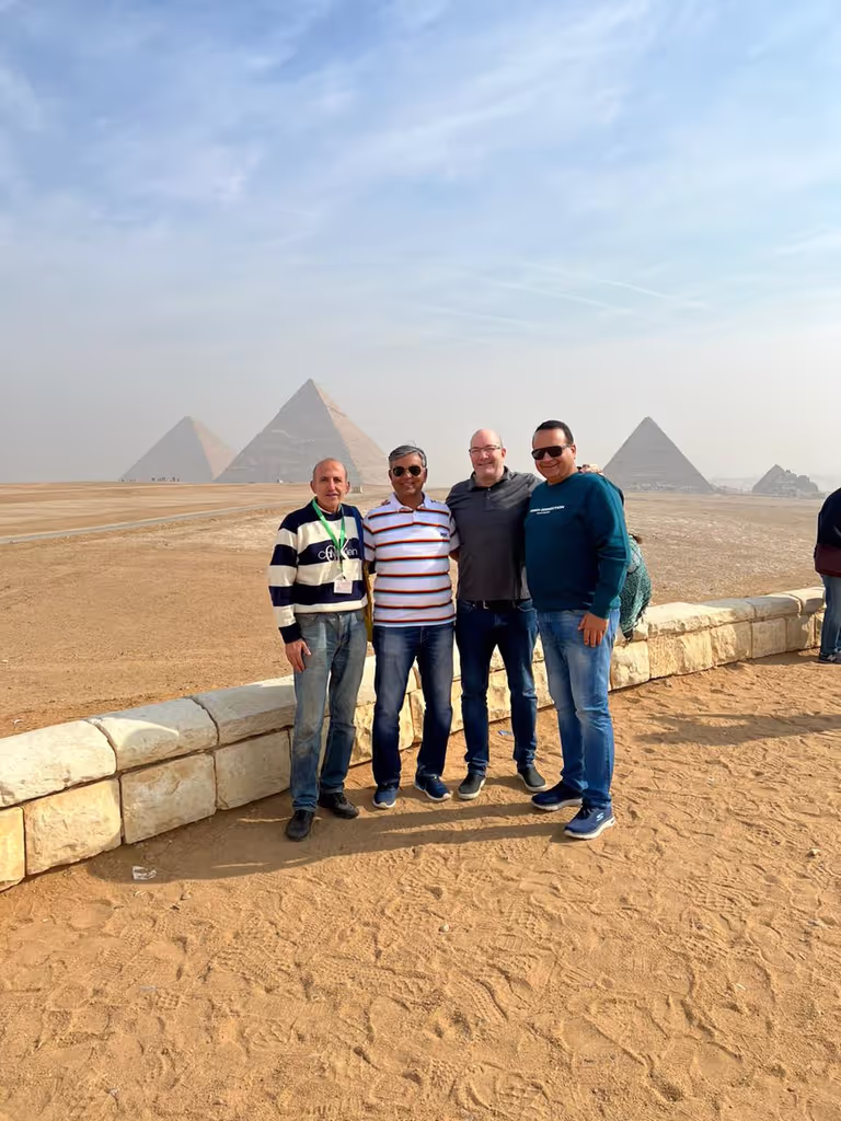 Cairo Private Tour - With Amazon Board Members