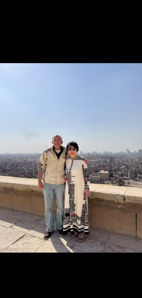 Cairo Private Tour - With Yue Sai Kan