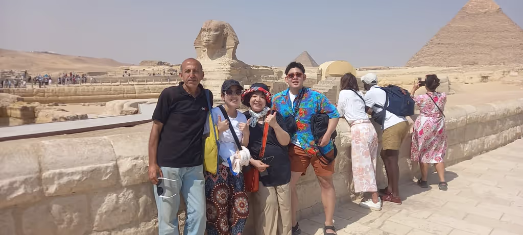 Cairo Private Tour - With Japanese Group