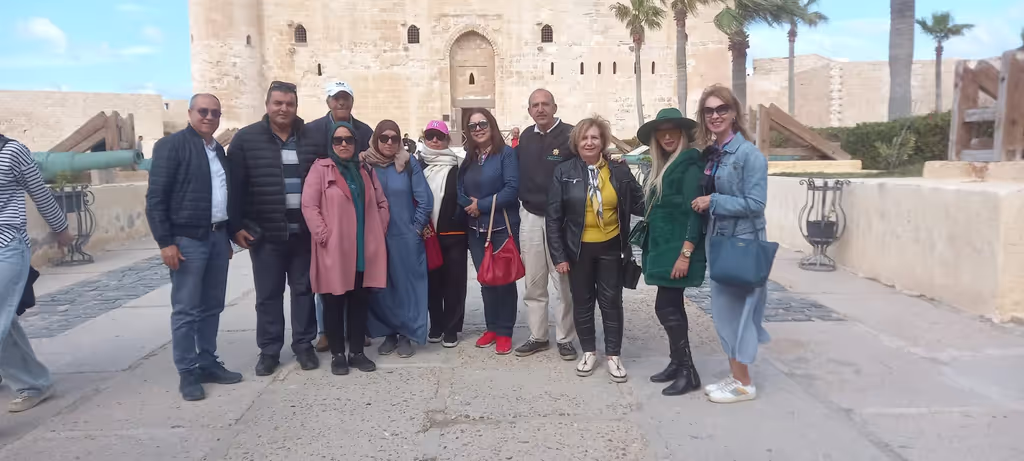 Cairo Private Tour - With Tunisian Group