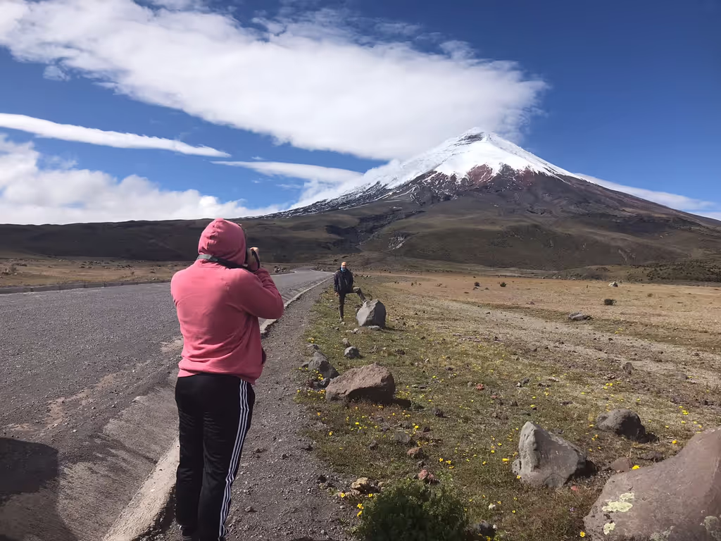 Quito Private Tour - Cotopaxi in a clear day