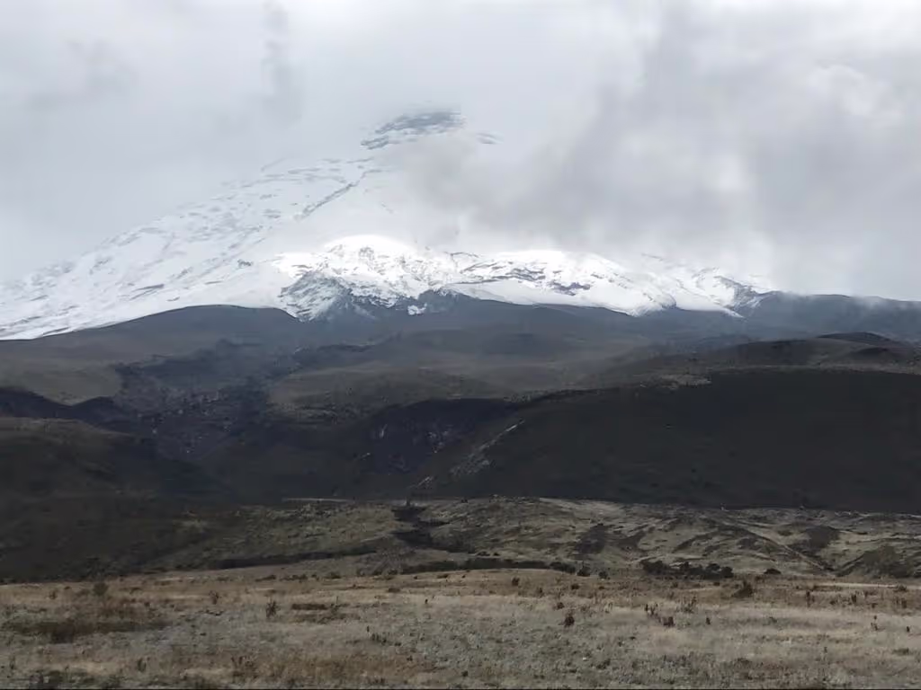 Quito Private Tour - Cotopaxi volcano from the base