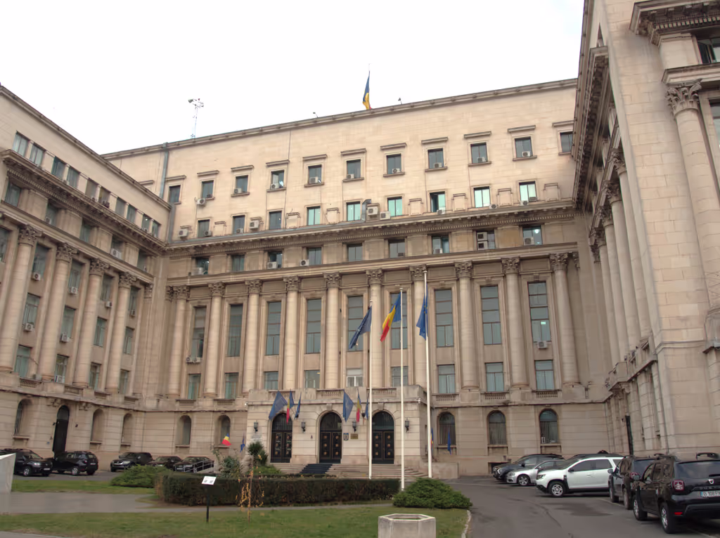 Bucharest Private Tour - Central Committee of the Party