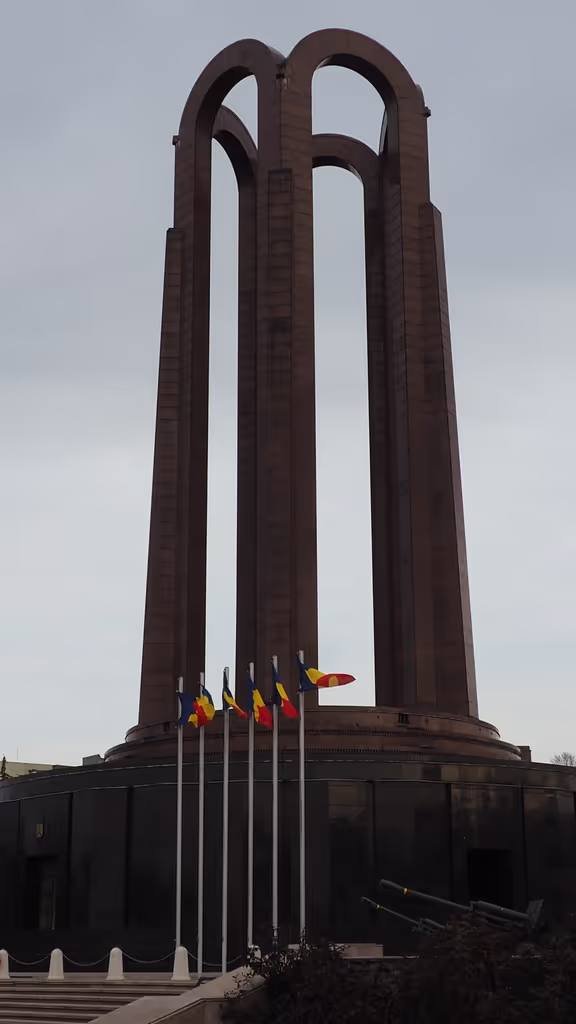 Bucharest Private Tour - the mausoleum of communism