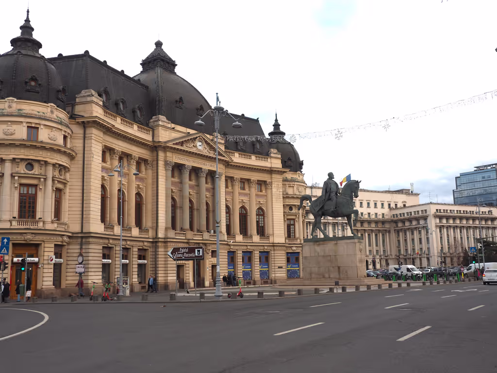 Bucharest Private Tour - 