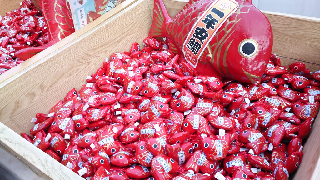 Saitama Private Tour - ”Tai Mikuji- Fortune telling”
