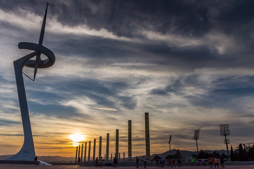 Barcelona Private Tour - Olimpic Ring at Montjuic