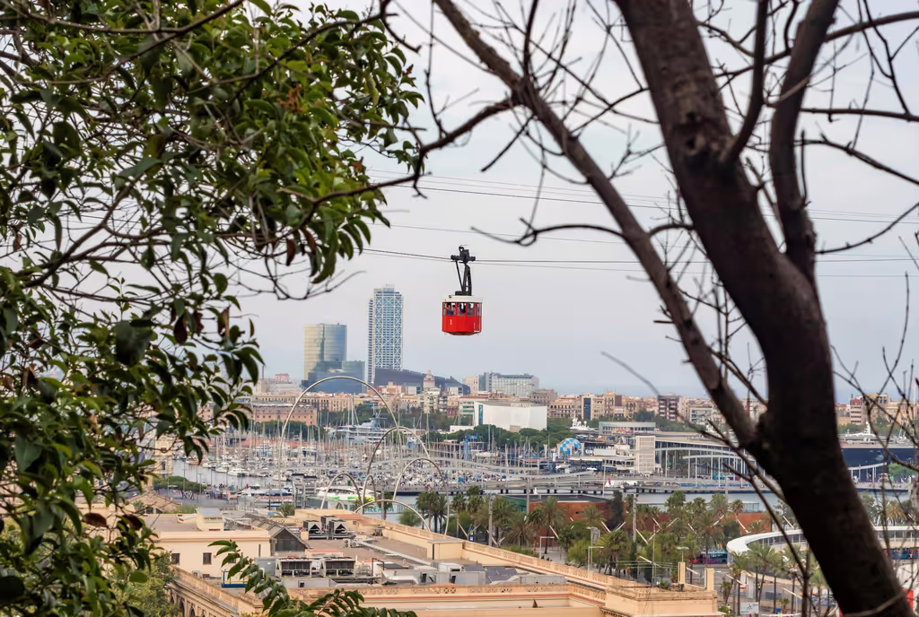 Barcelona Private Tour - Port Cable Car