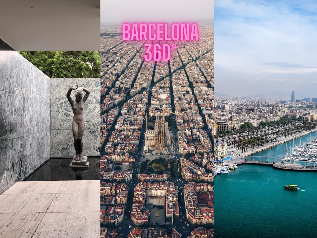 Barcelona Private Tour - Barcelona 360°  Tour With Views