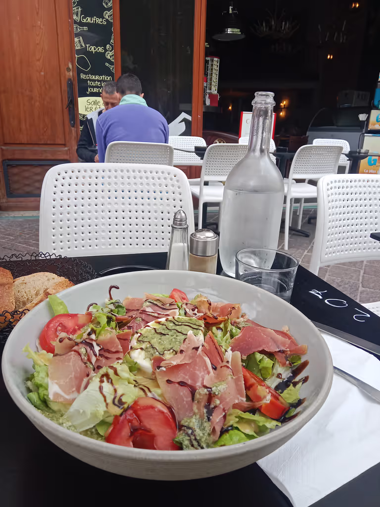 Barcelona Private Tour - Mediterranean Salad