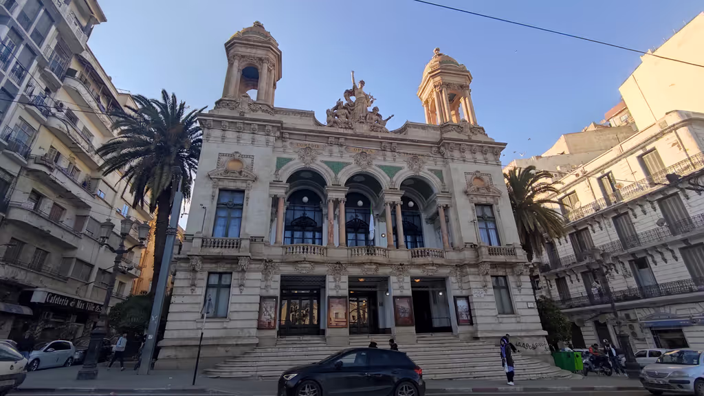 Oran Private Tour - Théâtre d'Oran