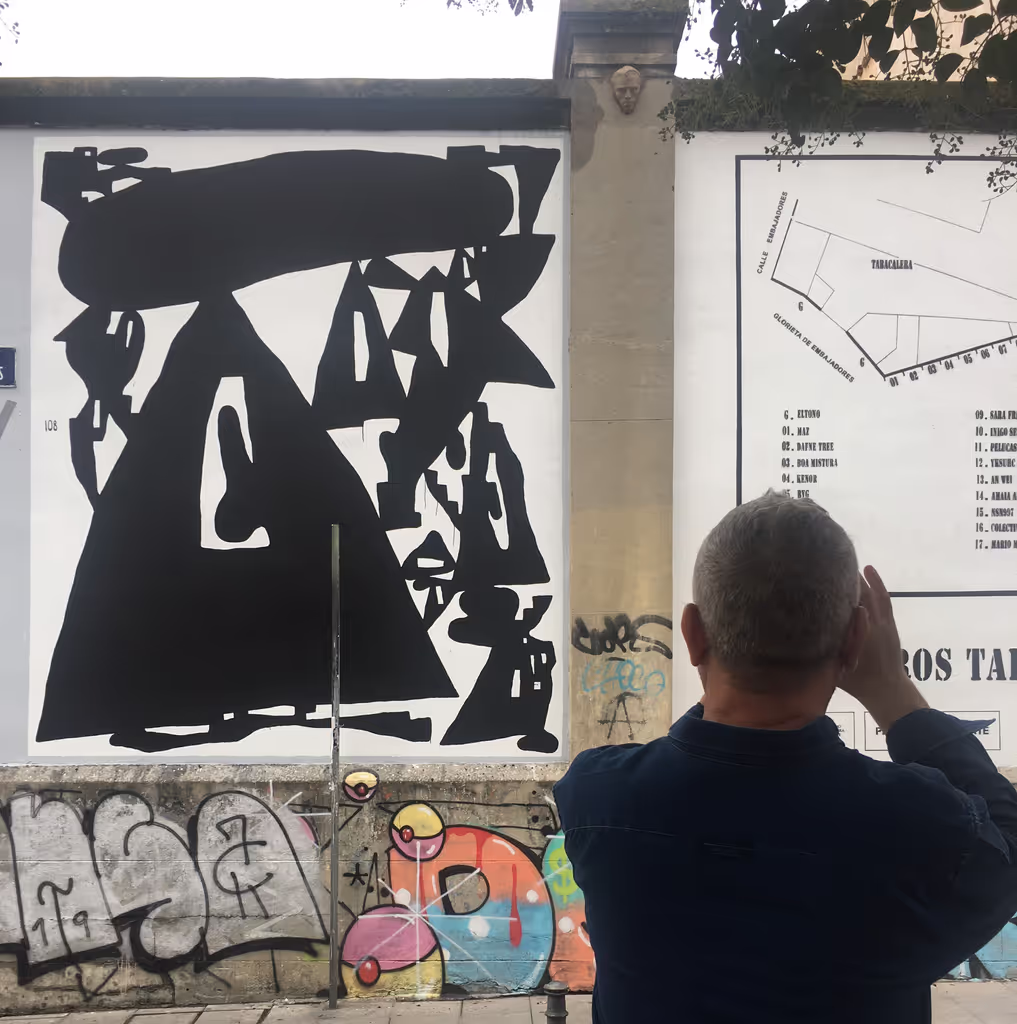 Madrid Private Tour - Street Art