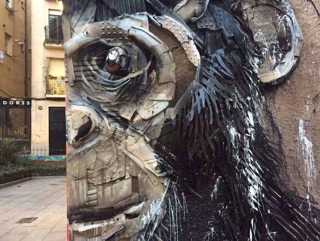 Madrid Private Tour - Street Art