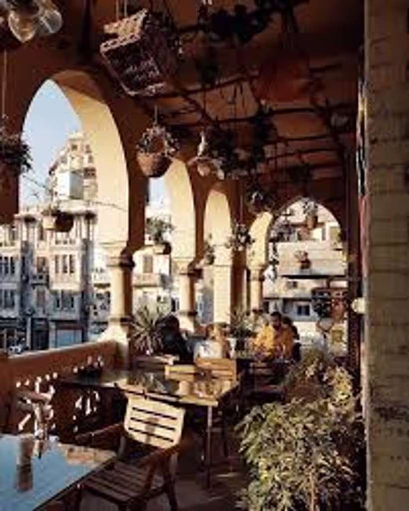 Cairo Private Tour - Old cafe