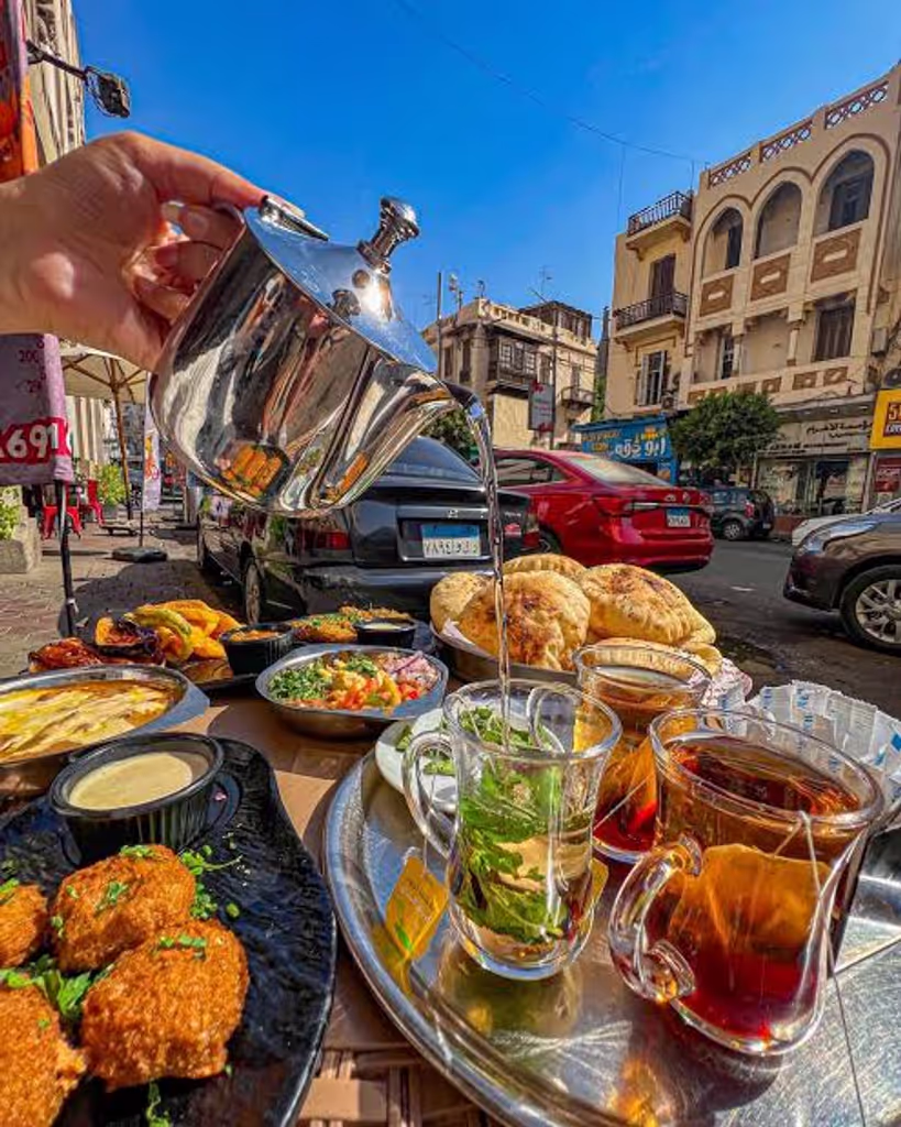 Cairo Private Tour - Traditional breakfast
