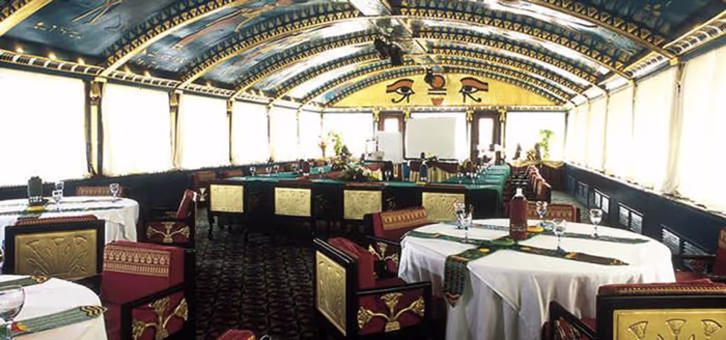Cairo Private Tour - Inside the boat